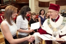 Uroczystość nadania tytułu Doktora Honoris Causa oraz LXXVII promocja lekarzy i lekarzy dentystów I Wydziału Lekarskiego