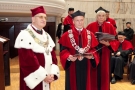 Uroczystość nadania tytułu Doktora Honoris Causa oraz LXXVII promocja lekarzy i lekarzy dentystów I Wydziału Lekarskiego