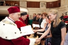 Uroczystość nadania tytułu Doktora Honoris Causa oraz LXXVII promocja lekarzy i lekarzy dentystów I Wydziału Lekarskiego