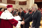 Uroczystość nadania tytułu Doktora Honoris Causa oraz LXXVII promocja lekarzy i lekarzy dentystów I Wydziału Lekarskiego