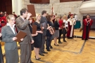 Uroczystość nadania tytułu Doktora Honoris Causa oraz LXXVII promocja lekarzy i lekarzy dentystów I Wydziału Lekarskiego