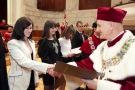 Uroczystość nadania tytułu Doktora Honoris Causa oraz LXXVII promocja lekarzy i lekarzy dentystów I Wydziału Lekarskiego