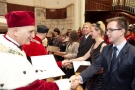 Uroczystość nadania tytułu Doktora Honoris Causa oraz LXXVII promocja lekarzy i lekarzy dentystów I Wydziału Lekarskiego