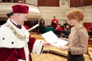 Uroczystość nadania tytułu Doktora Honoris Causa oraz LXXVII promocja lekarzy i lekarzy dentystów I Wydziału Lekarskiego
