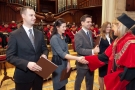 Uroczystość nadania tytułu Doktora Honoris Causa oraz LXXVII promocja lekarzy i lekarzy dentystów I Wydziału Lekarskiego