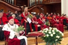 Uroczystość nadania tytułu Doktora Honoris Causa oraz LXXVII promocja lekarzy i lekarzy dentystów I Wydziału Lekarskiego