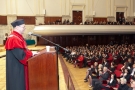 Uroczystość nadania tytułu Doktora Honoris Causa oraz LXXVII promocja lekarzy i lekarzy dentystów I Wydziału Lekarskiego