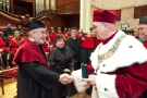Uroczystość nadania tytułu Doktora Honoris Causa oraz LXXVII promocja lekarzy i lekarzy dentystów I Wydziału Lekarskiego