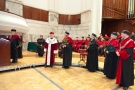 Uroczystość nadania tytułu Doktora Honoris Causa oraz LXXVII promocja lekarzy i lekarzy dentystów I Wydziału Lekarskiego