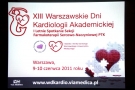 XIII Warszawskie Dni Kardiologii Akademickiej