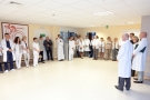Otwarcie nowego Oddziału Otologii, Audiologii i Foniatrii Kliniki Otolaryngologii w szpitalu uniwersyteckim