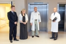 Otwarcie nowego Oddziału Otologii, Audiologii i Foniatrii Kliniki Otolaryngologii w szpitalu uniwersyteckim