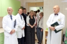 Otwarcie nowego Oddziału Otologii, Audiologii i Foniatrii Kliniki Otolaryngologii w szpitalu uniwersyteckim