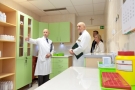 Otwarcie nowego Oddziału Otologii, Audiologii i Foniatrii Kliniki Otolaryngologii w szpitalu uniwersyteckim