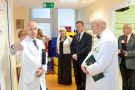 Otwarcie nowego Oddziału Otologii, Audiologii i Foniatrii Kliniki Otolaryngologii w szpitalu uniwersyteckim