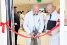 Otwarcie nowego Oddziału Otologii, Audiologii i Foniatrii Kliniki Otolaryngologii w szpitalu uniwersyteckim