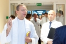 Otwarcie nowego Oddziału Otologii, Audiologii i Foniatrii Kliniki Otolaryngologii w szpitalu uniwersyteckim