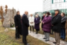 Złożenie kwiatów pod Obeliskiem 200-lecia WUM