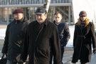 Złożenie kwiatów na grobie prof. Zdzisława Askanasa