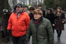 Złożenie kwiatów na grobie prof. Zdzisława Askanasa