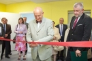Otwarcie zmodernizowanych Zakładów w Szpitalu Dziecięcym
