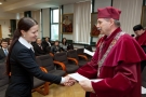 Immatrykulacja doktorantów II Wydziału Lekarskiego