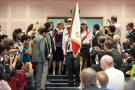 Rozdanie dyplomów English Division