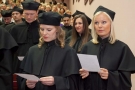 Rozdanie dyplomów English Division