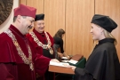 Rozdanie dyplomów English Division