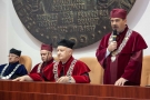 Rozdanie dyplomów English Division