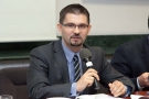Wiceminister Maciej Banach gościem posiedzenia Senatu Uczelni