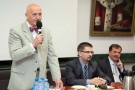 Wiceminister Maciej Banach gościem posiedzenia Senatu Uczelni
