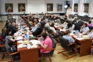Wiceminister Maciej Banach gościem posiedzenia Senatu Uczelni