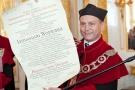 Profesor Janusz Woytoń Doktorem Honoris Causa naszej Uczelni