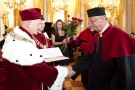 Profesor Janusz Woytoń Doktorem Honoris Causa naszej Uczelni