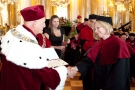 Profesor Janusz Woytoń Doktorem Honoris Causa naszej Uczelni