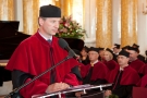 Profesor Janusz Woytoń Doktorem Honoris Causa naszej Uczelni