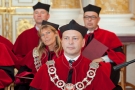 Profesor Janusz Woytoń Doktorem Honoris Causa naszej Uczelni