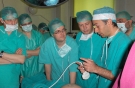 Pierwsza fetoskopowa laseroterapia w Warszawie