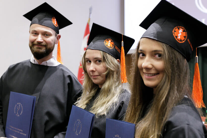 Graduation Ceremony of the Faculty of Health Sciences