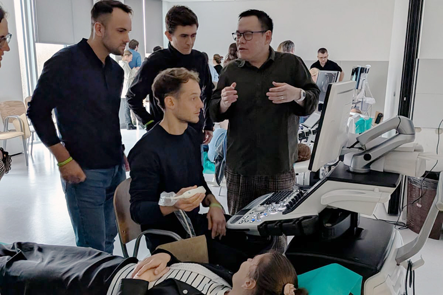 Zakończył się cykl wydarzeń poświęconych ultrasonografii w stanach krytycznych