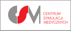 Bener przekierowujący do strony Centrum Symulacjii Medycznych