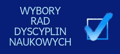 Wybory rad dyscyplin naukowych