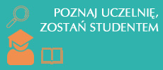 Baner przekieorowujący na stronę programu "Poznaj Uczelnię, zostań studentem"