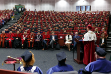 Uroczystość wręczenia dyplomów absolwentom Wydziału Nauk o Zdrowiu