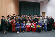 Uroczystość wręczenia dyplomów absolwentom Wydziału Nauk o Zdrowiu