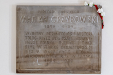 Spotkanie poświęcone pamięci prof. Mariana Grzybowskiego 