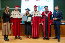 Gratulacje dla absolwentów 3 edycji studiów Executive SGH-WUM MBA 