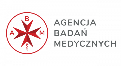 Logotyp Agencji Badań Medycznych