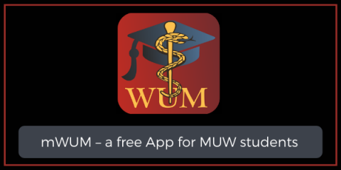 mWUM – a free App for MUW students